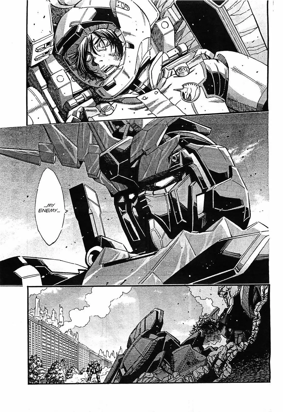 Kidou Senshi Gundam UC: Bande Dessinee Chapter 40 11